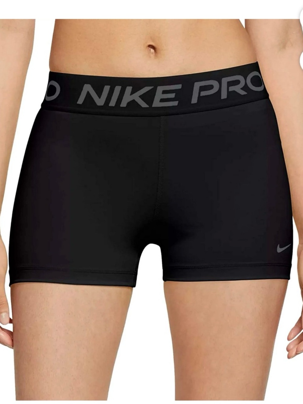 Nike Pro Women's dri fit biker shorts size medium